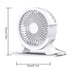 Electric Fan Portable Cooling for Laptops Silent Usb Fan for Home Officeoutdoor Desktop Cooler Camping Air Mini Appliances