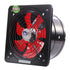 220V120W Clamshell Ventilator Exhaust Fan Kitchen Range Fume Household Exhaust Fan High Power Powerful Exhaust Fan