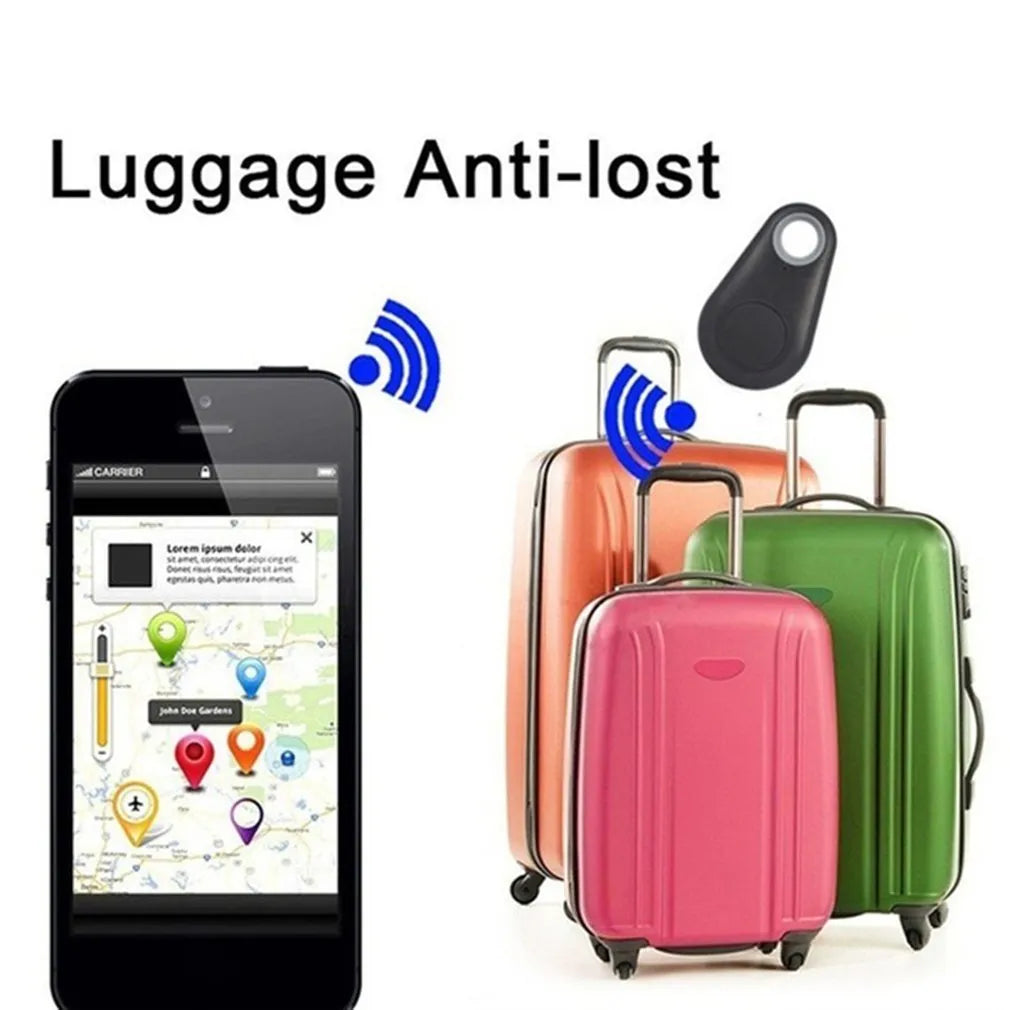 New anti-loss alarm Smart Mini Bluetooth Finder GPS Locator Portable GPS Tracker Tag Car purse Briefcase Key Children