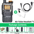 UV K5 (8) Walkie Talkie Portable Am Fm Two Way Radio Commutator Station Amateur Ham Wireless Set Long Range Receiver