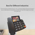 TES-6588 Mobile 4G GSM SIM Telephone Landline Wireless Card Phone Dual Card Standby Multi-Language Radio Fixed landline