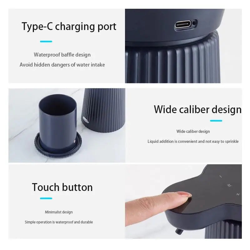 Xiaomi new contactless automatic soap dispenser intelligent foam machine infrared sensor foam gel hand sanitizer USB charging