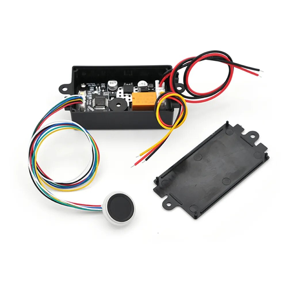 KL261 R558 DC5.5-15V Realy Output Low Power Consumption Fingerprint Access Control Board with - Mode