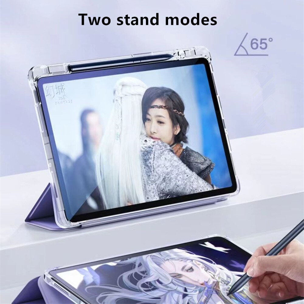 For Xiaomi Pad 5 6 Pro Case MI Pad 5Pro 6 Pro Redmi Pad 10.61 Cover with Pencil Holder Funda Tablet for Xiaomi Pad 5 11 Pulgadas