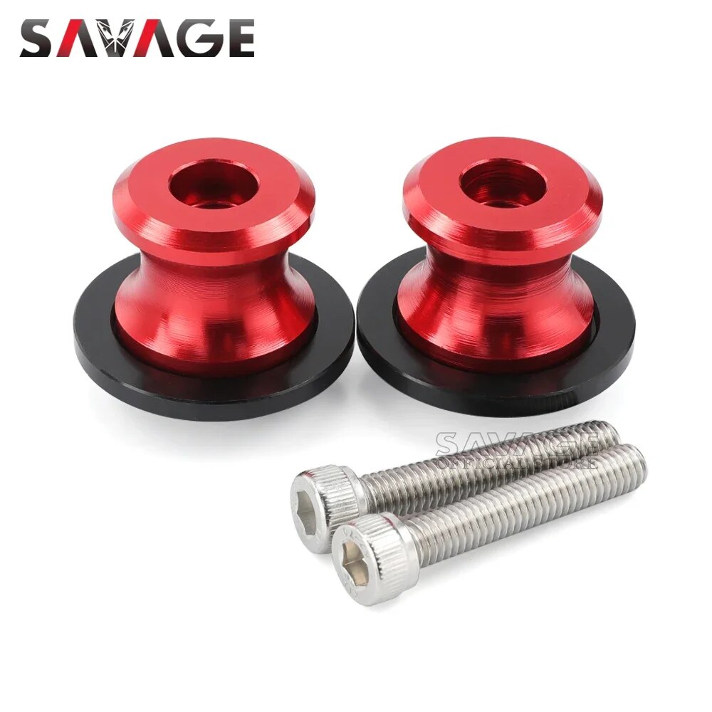 Swingarm Spools Slider For YAMAHA FZ1 FZ6 N/S FZ6R YZF R25 R3 R1/S/M R6 R7 R9 MT25 MT03 Motorcycle Accessories Stand Screw M6