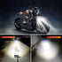 Motorcycle Headlight SpotLights DRL Flash 6 LED Auxiliary High Brightness Lamp Electric Vehicle Autocycle Modified Bulbs