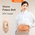 JISULIFE Menstrual Heating Pad Abdominal Massager Smart Warm Palace Belt Relief Waist Pain Cramps Electric Waist Belt Device