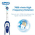 Oral B Electric Toothbrush 4010 Advance Power Toothbrush Precision Clean Teeth Remove Plaque With Extra Replacement Brush Heads
