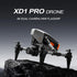 New XD1 Mini Drone 4K Professional 8K Dual Camera 5G WIFI Height Maintaining Four Sides Obstacle Avoidance RC Quadcopter Toys
