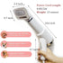 Arrival Ergonomics 300W 2 in 1 Pet Brush Dryer 3 Speed Electronic Cat Dog Hair Blowing Comb Pet Hair Dryer Brush Pet Grooming