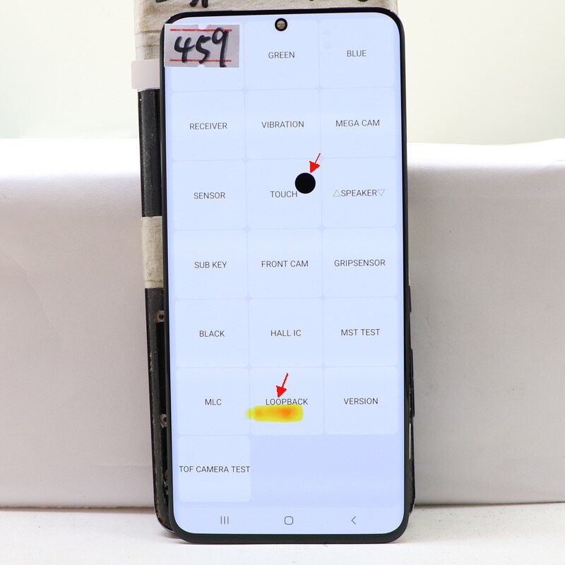 Original AMOLED S20 LCD For Samsung Galaxy s20 Lcd With Frame G980 G980U G980F/DS Display Touch Grass Screen Digitizer Assembly