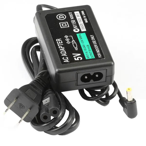 OSTENT 5V AC Adapter Home Wall Charger Power Supply Cable Cord for Sony PSP 1000/2000/3000 Console EU US UK Plug
