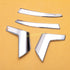 Chrome Side Rearview Mirror Trims Cover Strips For 2019-2022 Toyota Corolla Sport Hatchback Sedan Touring Suzuki Swace