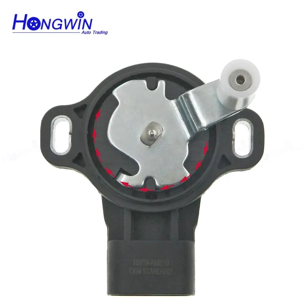18919-AM810 Throttle Position Sensor TPS Sensor Fits Nissan 350Z Infiniti G35 Sedan 3.5L 18002-AM81D 18002-AM81E 18919AM810