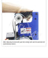 Vertical Multifunctional Electric Belt Sander DIY Polishing Grinding Machine Cutter Edges Sharpener Grinder 220V