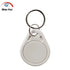 10Pcs UFUID 13.56MHz IC RFID Keychain Card RFID Tag NFC Tag Replaceable Unit 0, Writable for Access Control Elevator Door