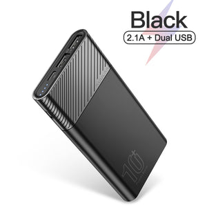 KUULAA Powerbank 10000mah Power Bank Type C Fast charge Portable Charger PD Battery Pack Poverbank For Xiaomi Samsung poco x3
