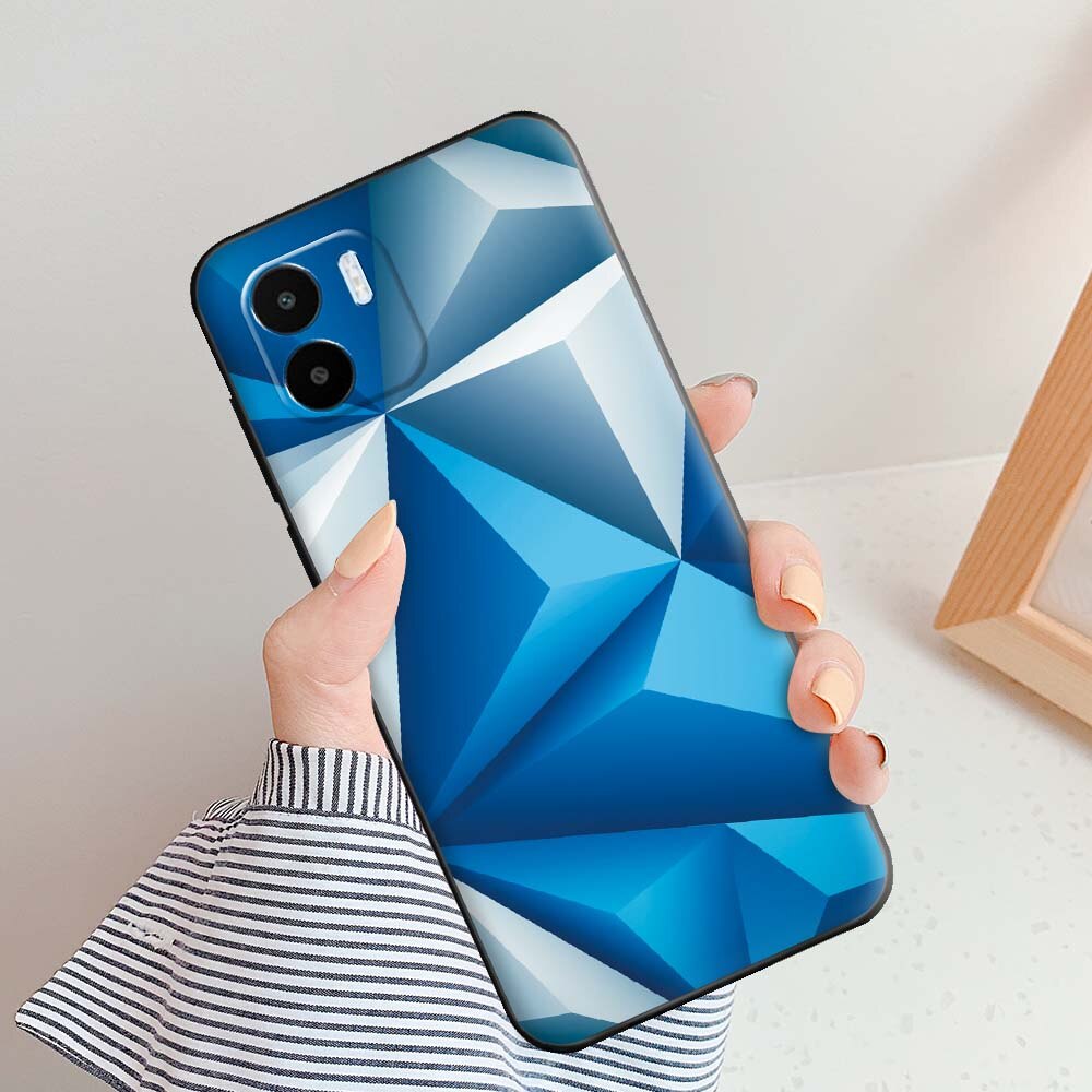 For Redmi A1 Case 2022 TPU Silicone Soft Bumper Shockproof for Xiaomi Redmi A1 Coque Back Cover For Redmi A1 + A1 Plus Fundas