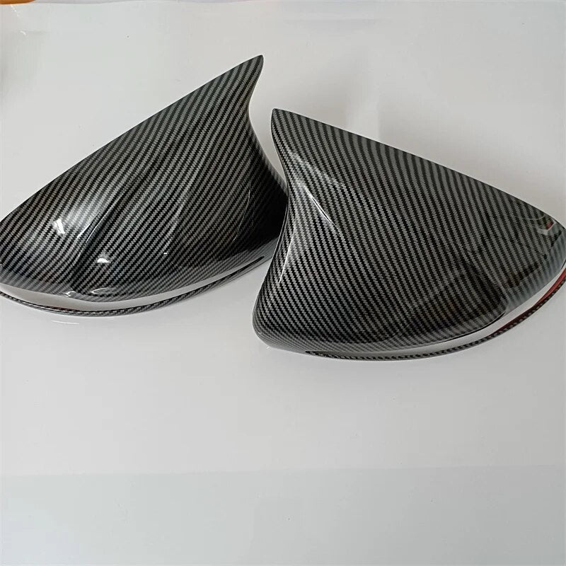 Carbon Fiber Car Side Rearview Mirror Cover Shell for Mercedes-Benz W205 W213 X253 C E GLC GLA GLB Class