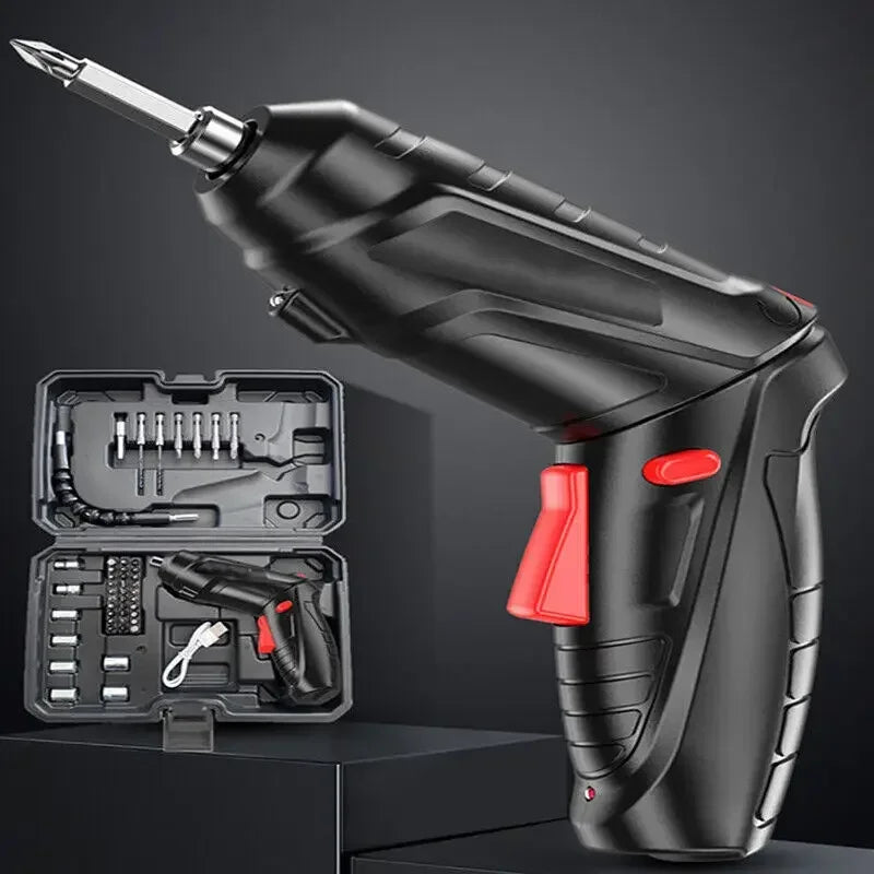 Xiaomi 3.6V Electric Screwdriver Rechargeable Cordless Cordless Electric Screwdriver Drill Kit Folding Home Power Tools