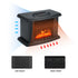 500W Electric Heater For Room Portable Fireplace DesktopHome Heater With Remote Control EU/US/UK Plug Fan Heater Office Radiator