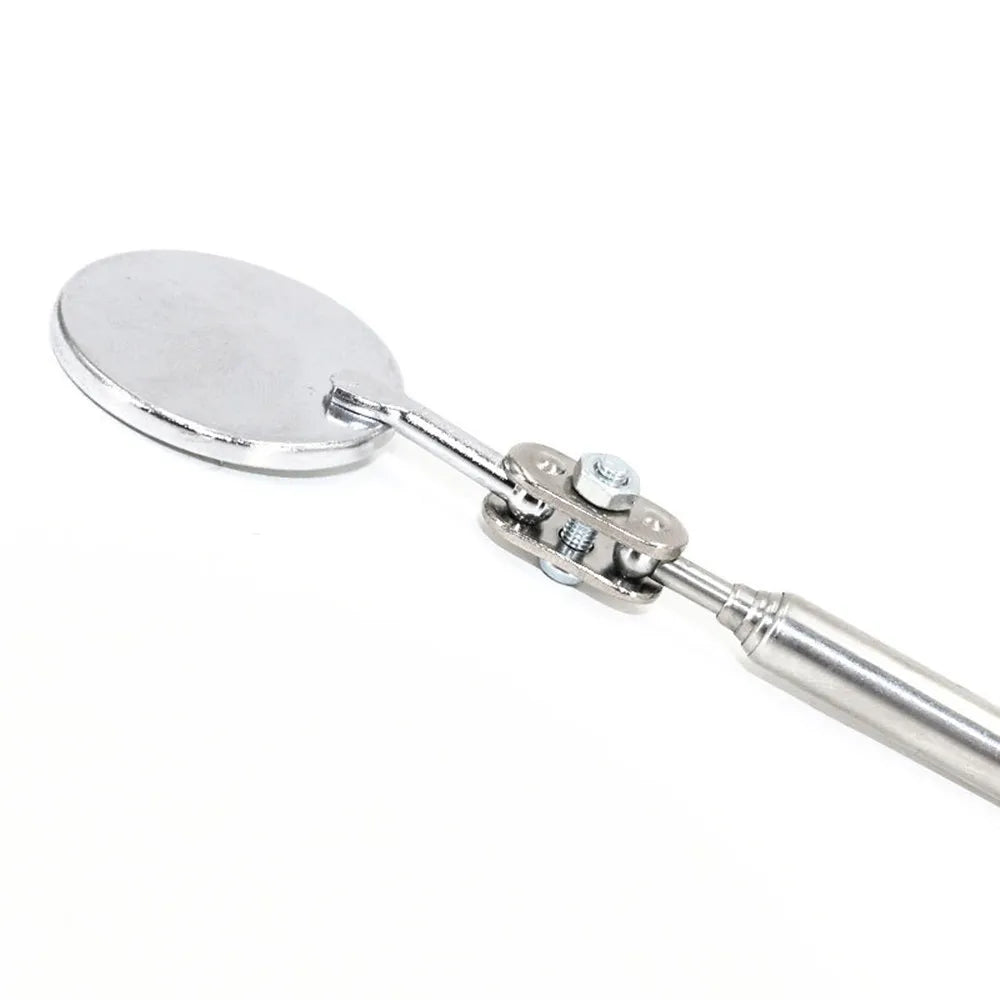 30mm/50mm Portable Car Telescopic Detection Lens Inspection Round Mirror Car Angle View Pen For Auto Inspection Hand Repair Tool