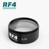 RF4 WD165 0.5X 0.7X 0.48X Auxiliary Microscope Lens for Trinocular Stereo Zoom Barlow Camera Lens Glass Lens