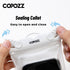 COPOZZ Upgraded version Universal Waterproof Phone Case For iPhone Xiaomi Samsung Underwater Case Mobile Phone Coque Cover