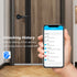 Tuya/TTLOCK APP Control Biometric Fingerprint Smart Door Lock Passcode IC Card Keyless Electronic Lock With Larger Handle Panels
