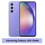 Global Version Samsung Galaxy A54 5G Mobile Phones Exynos 1380 120Hz Super AMOLED 5000mAh 25W Fast Charge Android 13 Cellphone