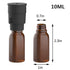 Waterless Essential Oil Diffuser Aromatherapy Aroma Diffuser Car Air Freshener USB Rechargeable Nebulizer For Home Room Travel