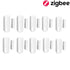 IHSENO ZigBee Door Window Sensor Detector Tuya Smart Life App Home Security Protection Alarm System For Alexa Google Assistant