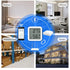 Tuya Bluetooth Smart Temperature And Humidity Sensor Indoor Thermo-Hygrometer Mini Smart Home Temperature & Humidity Detector