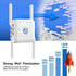 Wifi Repeater Wifi Signal Amplifier 5G 2.4G Increases Wi fi Range Extender Wi-Fi Booster Wireless Repeater Long Range For Home