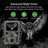 Mini301/Wifi301 Hunting Camera APP Control Trail Camera Wireless Bluetooth 24MP 1296P Night Vision Motion Wildlife Traps Photo