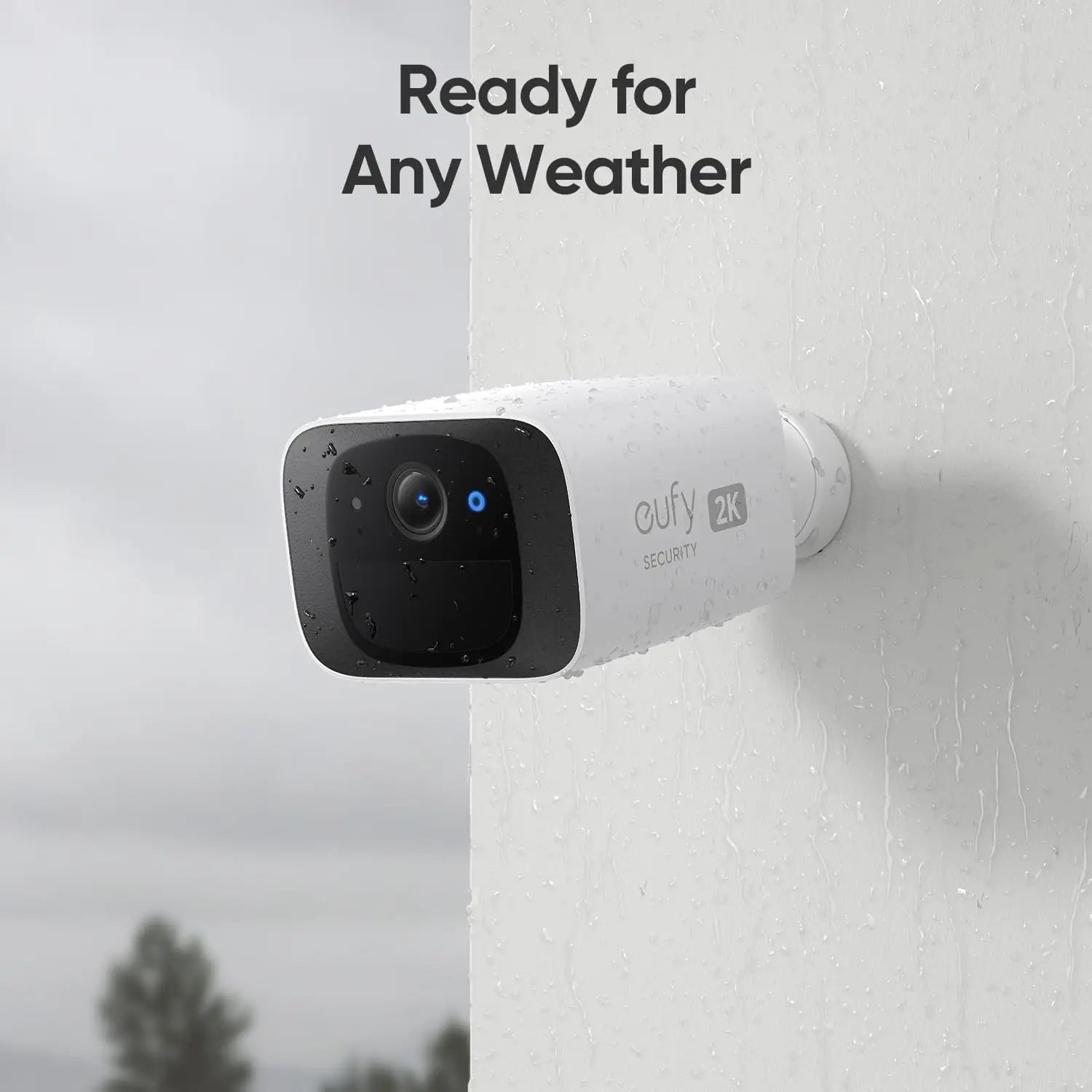 eufy Security C210 SoloCam Wireless Outdoor Camera 2K Resolution No Monthly Fee Wireless 2.4 GHz Wi-Fi Camera