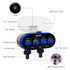 Ball Valve Two Outlet Automatic Watering Four Dials Water Timer 0 Pressure Garden Irrigation Controller for Garden, Yard