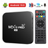 New Smart TV Box MXQ-PRO 4K HD Android 10.0 Smart TV Box 2.4/5G Dual-WIFI 3D Video Media Player Home Theater TV Set-top Box