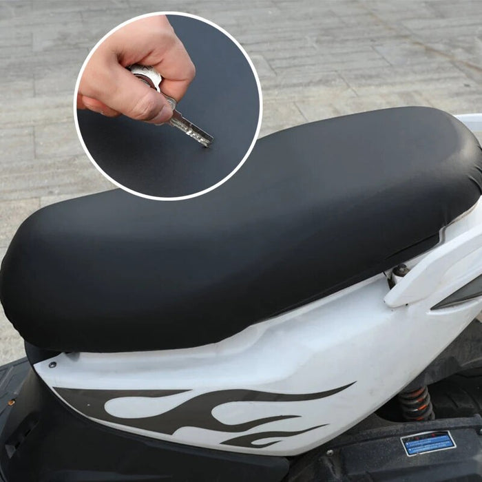 Motorcycle Seat Cover Waterproof Dustproof Rainproof Sunscreen Motorbike Scooter Protector Cover Accessories Universal