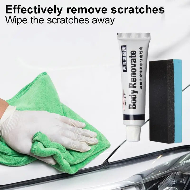 Car Scratch Remover For Autos Body Paint Scratch Care Auto Car Care Polishing And Polishing Compound Paste Car Paint Repair