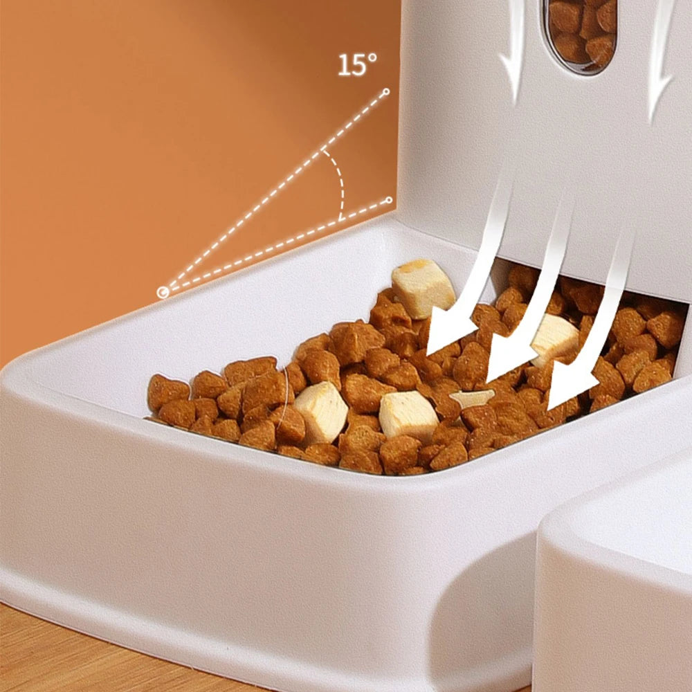 Pet Automatic Feeders 3.5L Water Dispenser Cat Drinker Feeding And Watering Food Feed Drinking Bowl For Dogs Cat Accessories