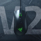 Razer DeathAdder V2 Gaming Mouse 20000 DPI Optical Sensor - Chroma RGB Lighting - 8 Programmable Buttons