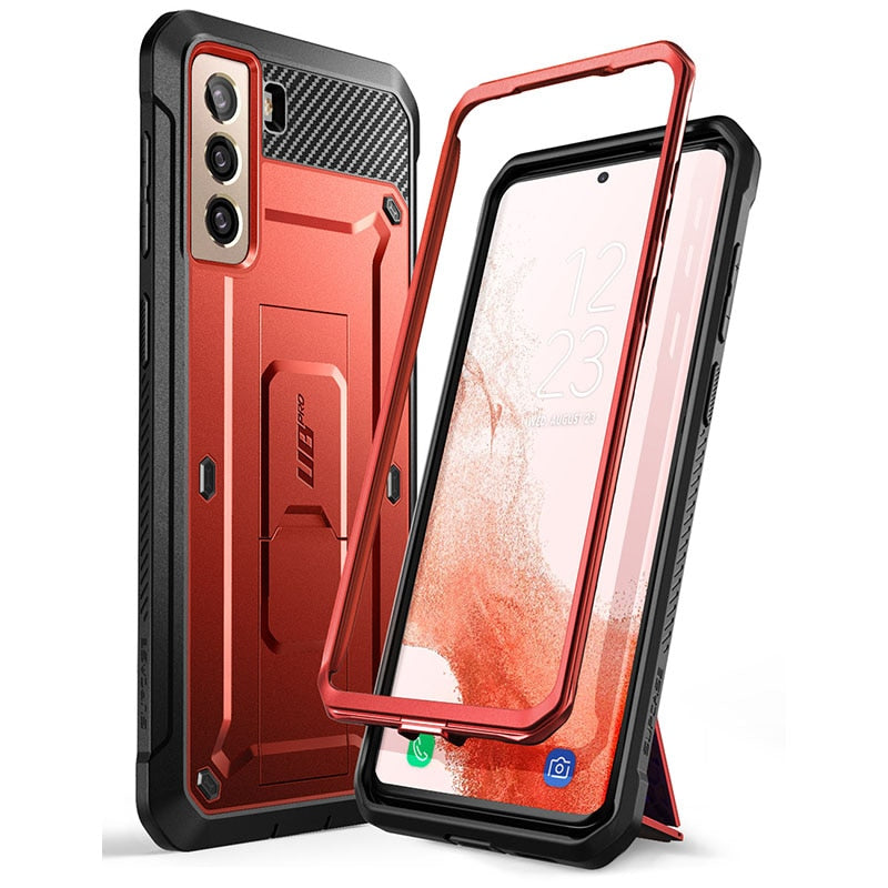 For Samsung Galaxy S22 Plus Case (2022 Release) SUPCASE UB Pro Full-Body Holster Cover WITHOUT Built-in Screen Protector