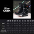 Motorcycle Men Boots Racing Black Shoes Riding Breathable Soft Off-road Motorbike  Elasticity Reflective Anti-kick Protection
