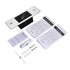 Metal Embedded Access Control Kits F99 Sets 125KHz RFID Keyfob Reader Fingerprint Door Lock Electric Gate Door Opener Waterproof
