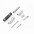 Load Automatic Center Punch Spring Adjustable Pin Impact Marker Punch Set Woodworking Glass Press Dent Metal Drill Hand Tools