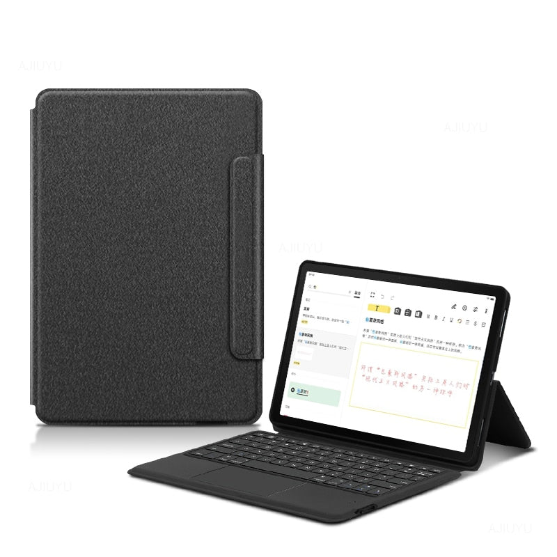 For Lenovo Tab P11 Plus 11" 2021 TB-J607F Tablet Keyboard Protective Cover Case Hebrew Spanish Russian Korean Portugal Arabic
