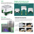 DoubleNew XN001 Bluetooth Laser Engraver Printer Portable Mini Laser Engraving Cutting 88*98mm CNC Machine Support Wood Plastic