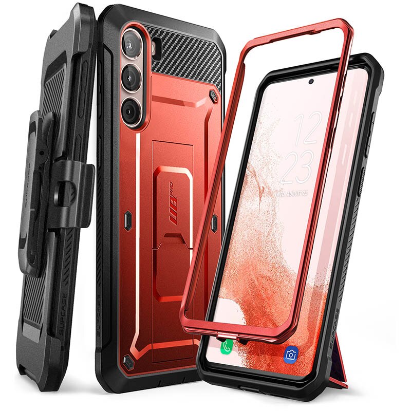 For Samsung Galaxy S23 Plus Case (2023 Release) 6.6inch SUPCASE UB Pro Full-Body Holster Cover WITHOUT Built-in Screen Protector