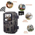 Mini301/Wifi301 Hunting Camera APP Control Trail Camera Wireless Bluetooth 24MP 1296P Night Vision Motion Wildlife Traps Photo